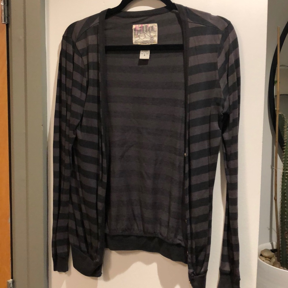Billabong striped cardigan